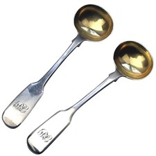 A pair antique Victorian