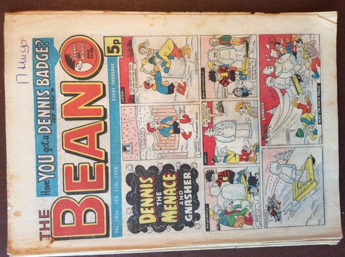 Box rare beano - rare, 1978