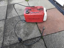 VINTAGE HONDA OUTBOARD PETROL TANK LINE AND CLIP YEAR 1980S