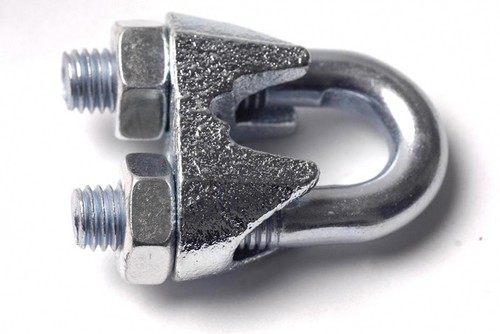 Wire rope grips clamps - wire,