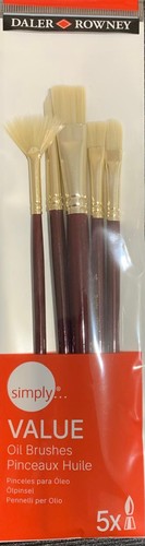Oil painting brushes - brushes, set