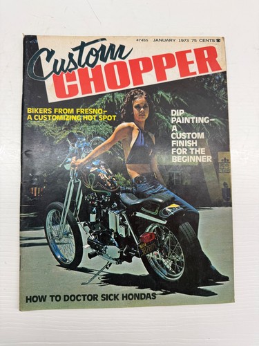 Custom chopper magazine - custom,