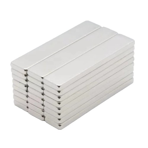 60x10x3mm black neodymium bar - black,