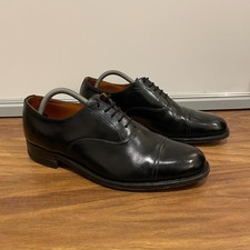 Loake 727B Black Polished