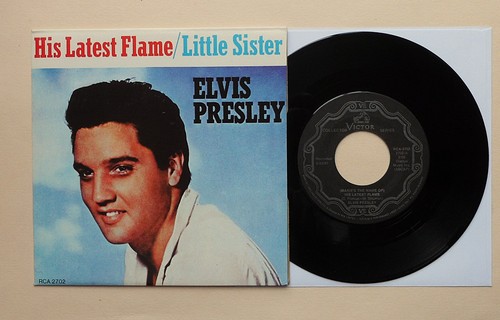 Elvis presley his latest - his,