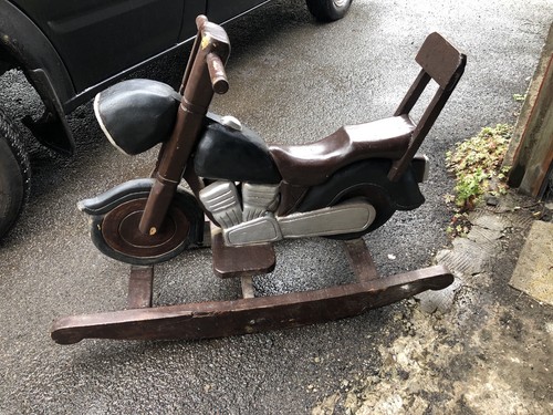 Motorbike kids rocking - chair,