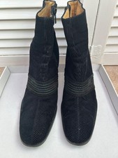 FAITH Womens Black Cord Ankle