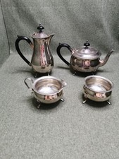 Vintage Silver Plated Tea Set