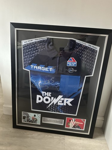 Phil taylor signed 2025 - phil,