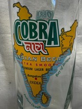 COBRA Indian  Pint Beer Glass