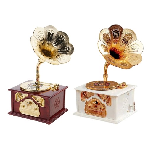 Old fashioned gramophone music - old,