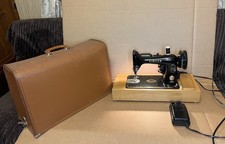 Vintage Singer Sewing Machine