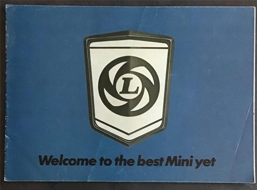 Mini car range sales - range, brochure