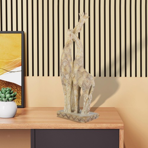 Giraffe statue tabletop decor - statue,
