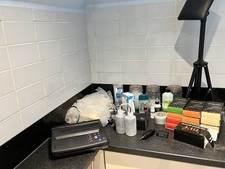 Tattoo apprentice complete kit/25 sheets reel skin/ premium cartridges/printer