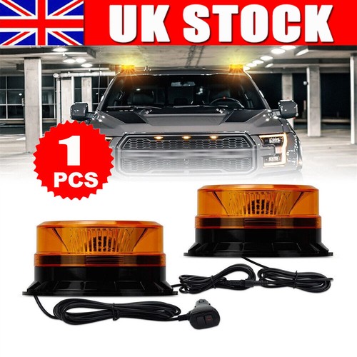 12v 24v led amber recovery - amber,