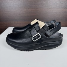 MBT Imara Black Clogs