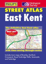 Philips Maps : Philips Street Atlas: East Kent Expertly Refurbished Product