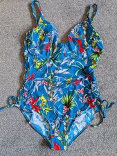 Figleaves Blue Tummy Control