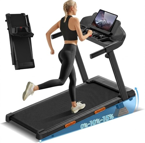 Foldable treadmills for home - foldable,