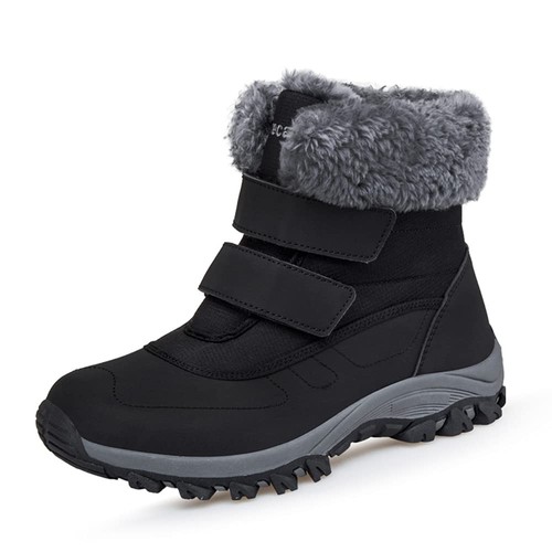 Winter ankle snow boots - ankle,