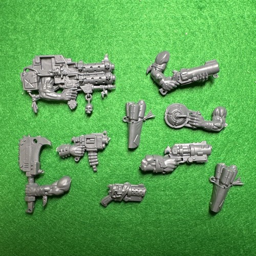Warhammer 40k mixed orks - warhammer,