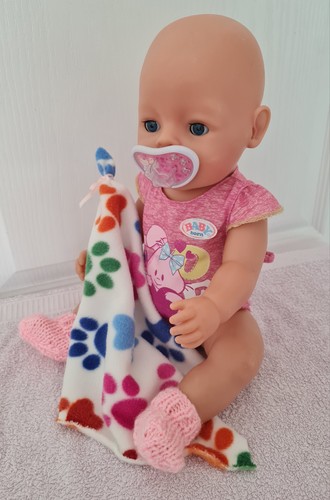 Baby born girl doll 16inch - baby,
