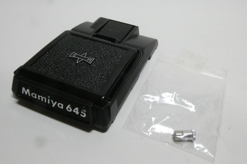 Mamiya m645 waist level finder - mamiya,