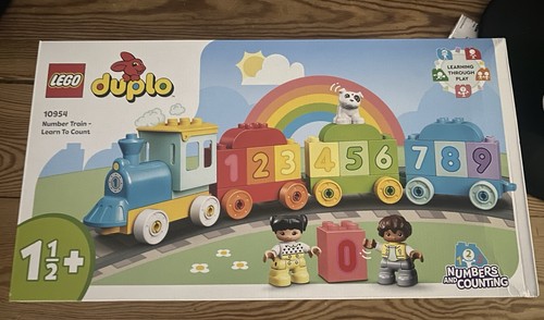 Lego duplo number train - duplo:,