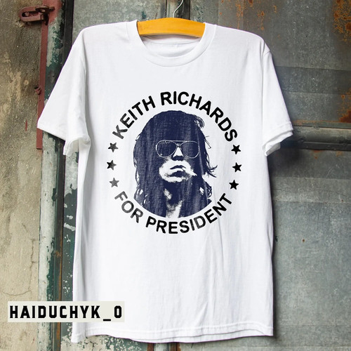 Keith richards for president - richards,