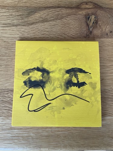 Sheeran eyes closed signed - ed,
