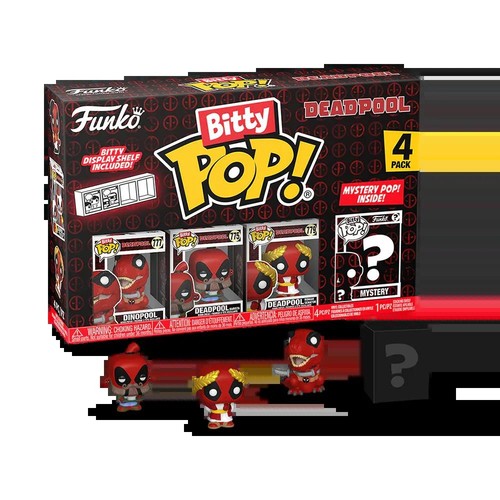 Deadpool bitty pop - bitty, pop!