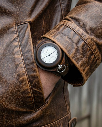 Trench watch strap - strap, pocket