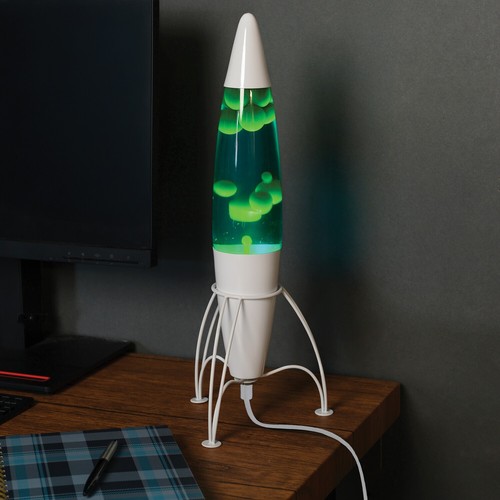 New rocket lava lamp - lava, bring