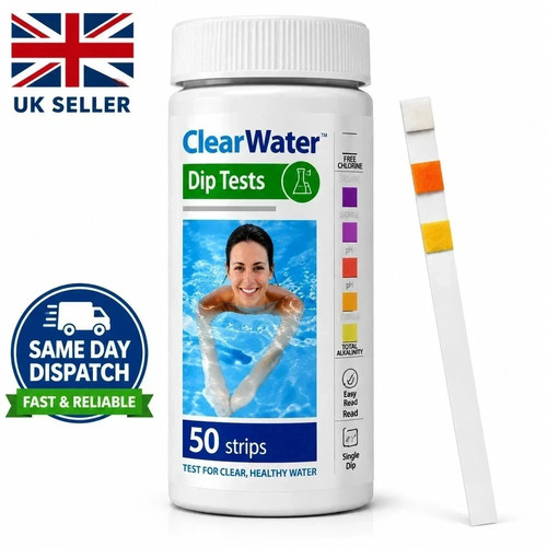 Clearwater test strips - clearwater,