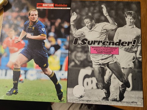 Wimbledon ephemera - wimbledon, fc