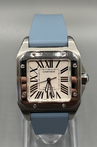 Cartier santos 100 - santos,