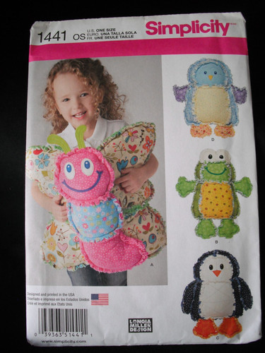 Simplicity 1441 crafts rag - simplicity,