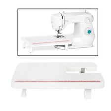 Heavy Duty Sewing Machine Extension Table for Singer White