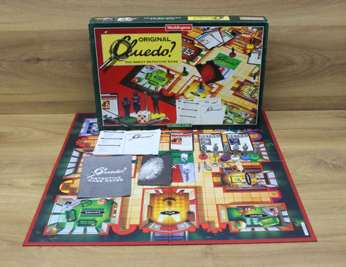 Waddingtons original cluedo - waddingtons,