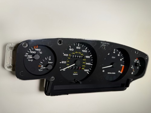 Fiat coupe 20v turbo clocks - turbo,