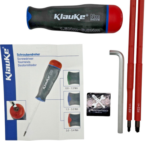 Torque screwdriver handle - screwdriver,