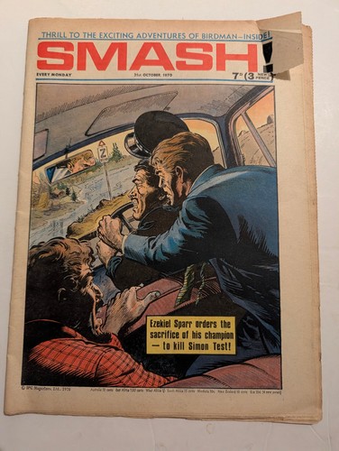 Smash comic 31st - smash!,