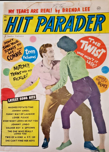 Hit parader magazine july - hit,