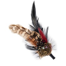 Victorians Gear Clock HairClip
