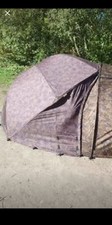 Fox Ultra 60 fishing brolly system + extension