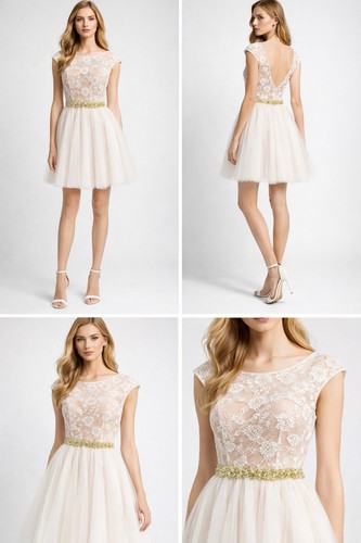 Sherri hill short - hill, tulle