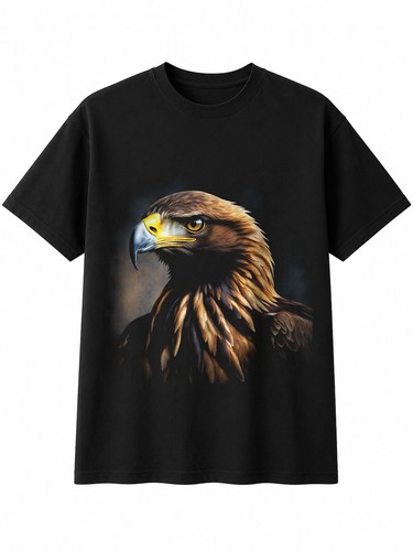 Airbrush golden eagle with - airbrush,