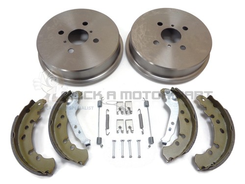 Rear brake drums - brake,