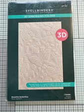 Spellbinders 3D Embossing